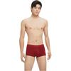 Calvin Klein Comfortable Low Rise Solid Boxer Briefs Men Underwear Red NB3312-XKG