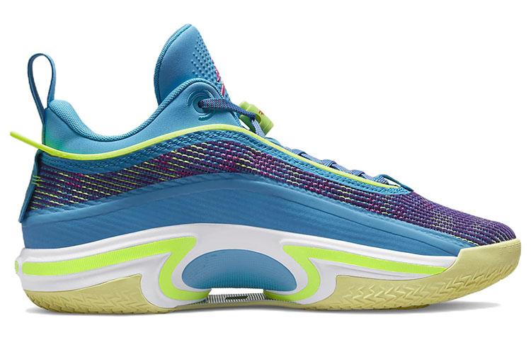 Luka Doncic X Jordan 36 Low PF Laser Blue DN4195-430