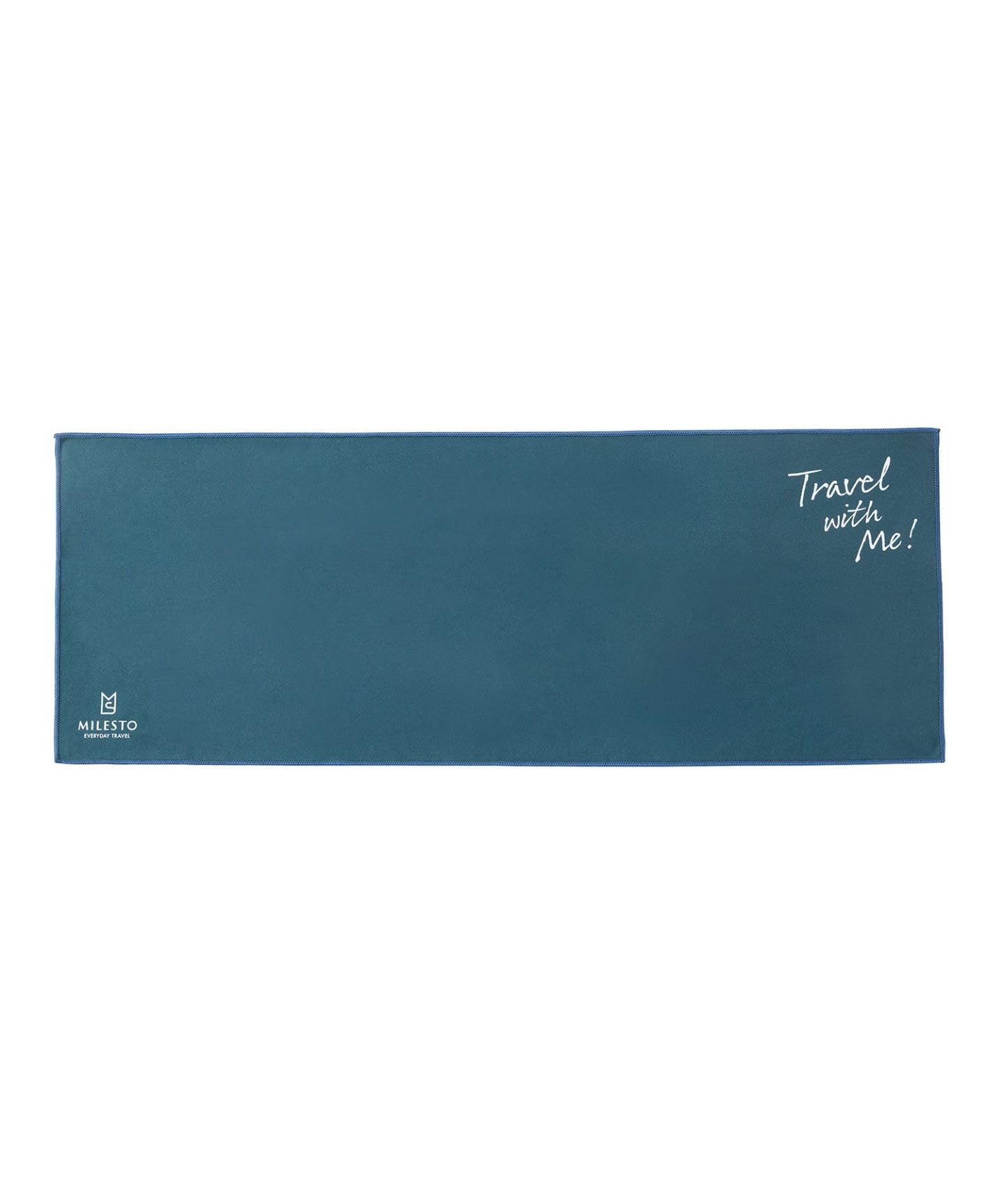 

BRUNO MILESTO UTILITY Дорожное полотенце для лица без MLS928BLGR Впитывающее, быстросохнущее чехол, темно-синий, размер,