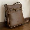 2025 New Fashion Retro Mini Lucky Bag Small Bucket Commuter Shoulder Messenger Bag Trendy Mobile Phone Bag Underarm Bag