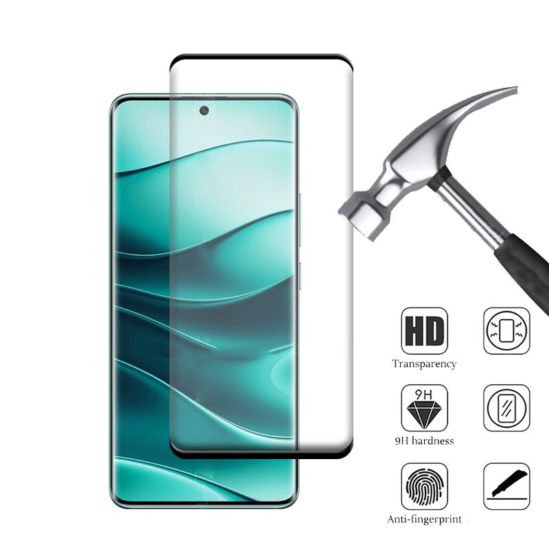 6 KS [3+3] Ochranné sklo s zakřivenými okraji + Skleněná fólie na objektiv pro Xiaomi Redmi Note 14 Pro Note 14 Pro 5G Note 14 Pro+ POCO X7 Sklo 6v1