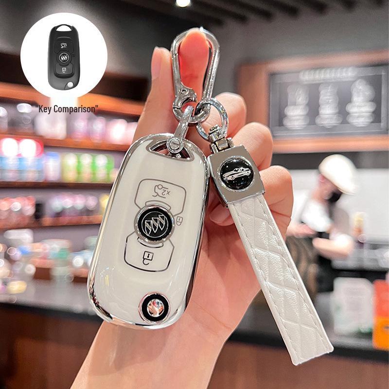 Buick Verano Pro Key Case for Men and Women - GL6, Excelle, Verano GS, Enjoy Edition Cover