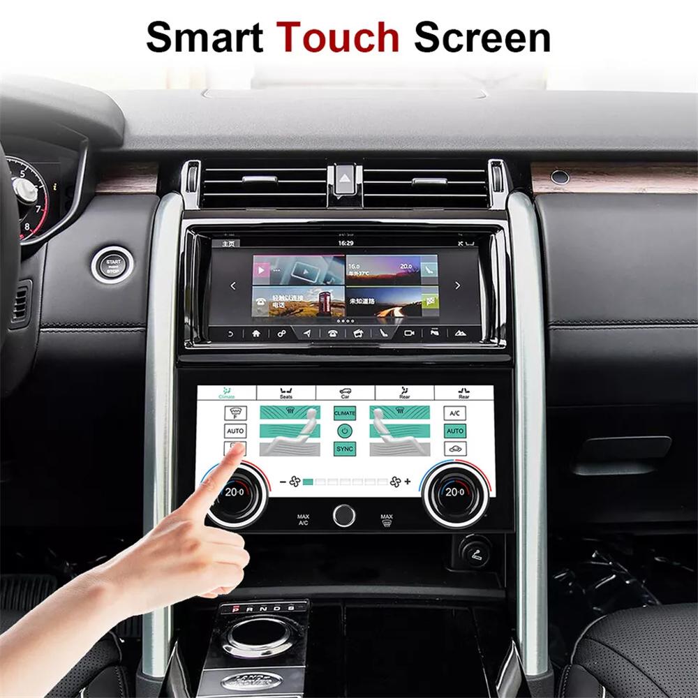 Car A/C Control Intelligent LCD Touch Screen For Land Rover Discovery 5 2017-20