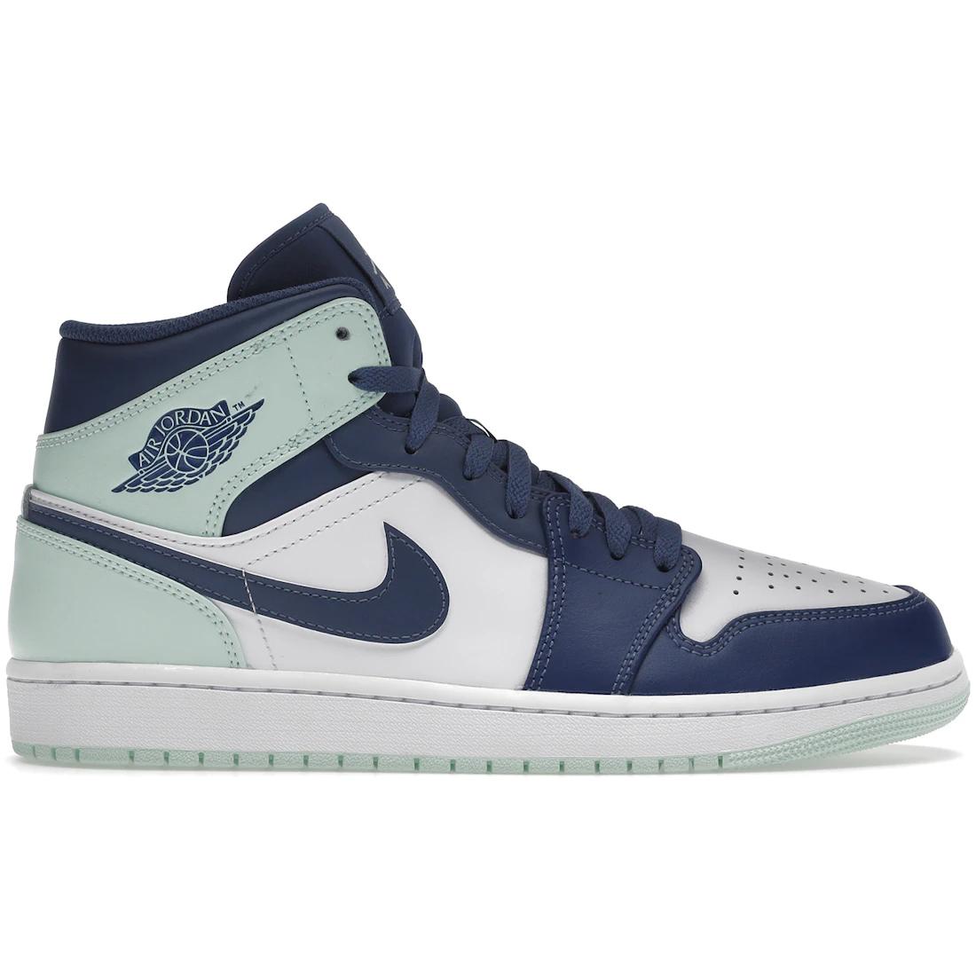 

Sneaker Jordan 1 Mid Mystic Navy Mint Foam(554724-413) 44