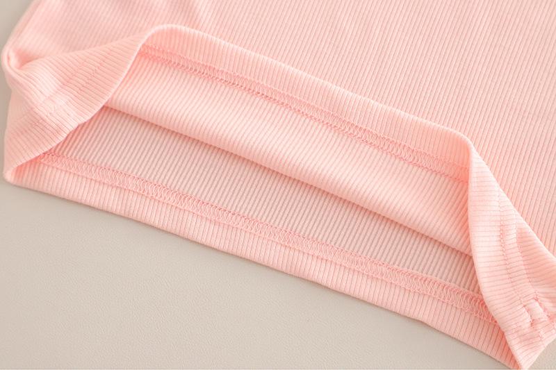 Kids Casual Long-Sleeve Set, Comfortable Daily Wear Outfits