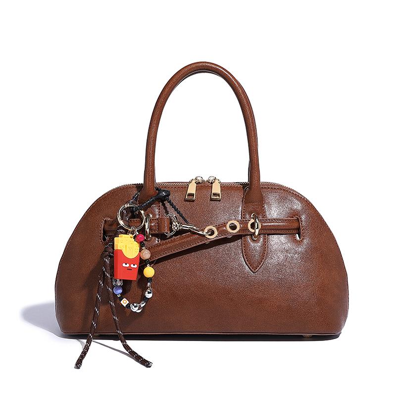 

Сумка-тоут для боулинга из искусственной кожи премиум-класса для женщин, роскошная дизайнерская сумка-подушка через плечо, летние модные трендовые сумки