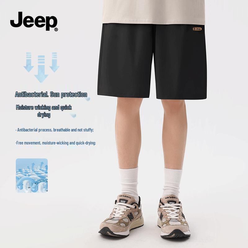 

JEEP Men s Quick-Dry Breathable Casual Shorts 2XL