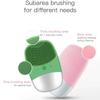 USB Rechargeable Silicone Facial Cleansing Brush Vibrating Facial Massager  Girls Gifts