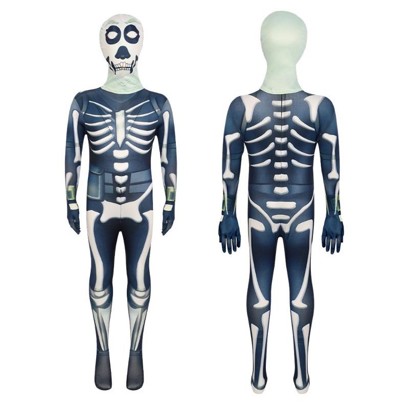 

Cosplay Costume Tights onesie Show Suit Fortnite Milk Silk Fabric 110