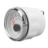 Boat Voltmeter, 52MM DC9-32V Pointer Voltmeter with Colorful Backlight, Vessel Voltmeter for RV, Yacht,
