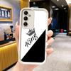 Phone Case for Samsung Galaxy S26 S25 Ultra S24 FE Queen King Couple Theme Shell S23 Plus S22 + S21 S20 5G Soft Silicone Funda