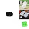 Versatile Whiskey Box Ice Ball Cube Maker Tray For Perfectly Shaped Ice Spheres