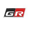 OKBY5 3D Metal Car Sticker GRMN Sport Emblem Badge Decals for Toyota GR Sport MN Hiace Estima Hilux Rav4 Supra Camry Crown CHR Avalon