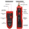 LAN Network Cable Tester Cat5 Cat6 RJ45 UTP STP Detector Line Finder Telephone Wire Tracker Tracer Diagnose Tone Tool Kit