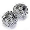 Compact ABS Magnetic Massage Ball for Hand Physiotherapy