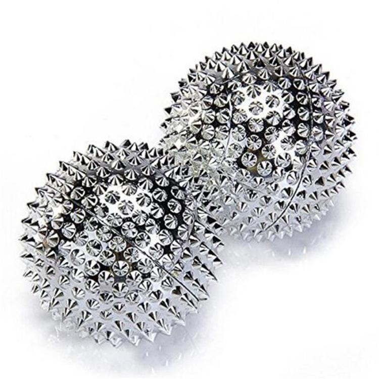 Compact ABS Magnetic Massage Ball for Hand Physiotherapy