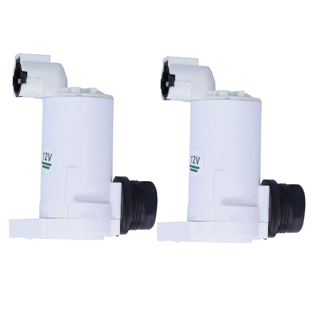 2pcs Windshield Washer Pump Motor 28920‑3Z000 Fit for Nissan Patrol GU Y61 2.8 TD 4.2 1997‑2004