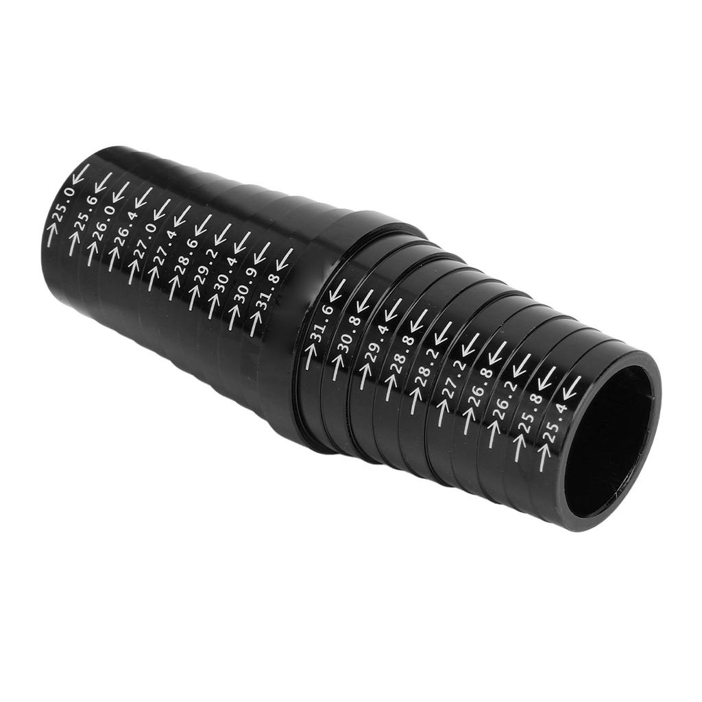 Miernik Rury Podsiodełkowej i Sztycy Łatwy w Użyciu Wysoka Dokładność Narzędzie do Pomiaru Rozmiaru Rury Podsiodełkowej i Sztycy dla Sztyc od 25 mm do 31,8 mm