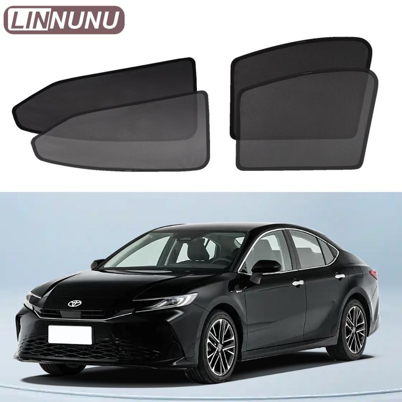 LINNUNU Tenda Magnetica per Auto Parasole Finestrino Laterale Rete Parasole Estivo Protezione UV per toyota camry 8ª 9ª gen 2018-2024 25