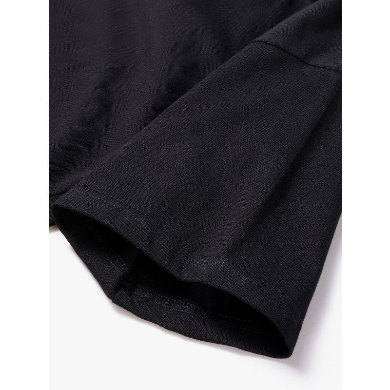 Europäische Größen Herren Mode Lässiges T-Shirt Hurt My Dog Temporäre Verrücktheit, Hundepfotenabdruck, für den Alltag, Reisen, Fitnessstudio