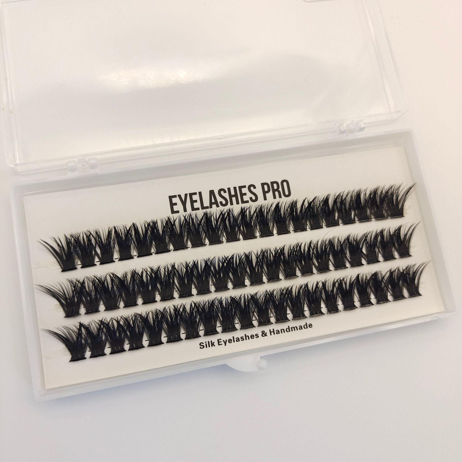 

100D Makeup Artist Segmented False Eyelashes 10mm
