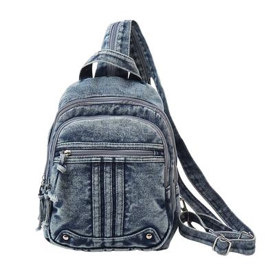 Bulle Rucksack Große Kapazität Mehrere Taschen Retro Rucksack
