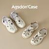 Augustine sports sandals outdoor autumn new thick-soled hollow creek shoes wading beach sandals