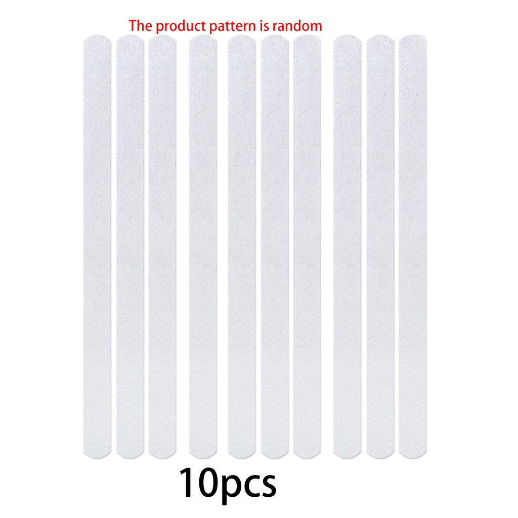 5/10/20 Pcs Anti Slip Strips Shower Stickers Colored Non Slip Bath Safety Strips for Bathtub Shower Stairs Floor