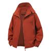Unisex Lightweight Waterproof Windproof Hooded Outdoor Jacket Hiking Camping Trekking Fall