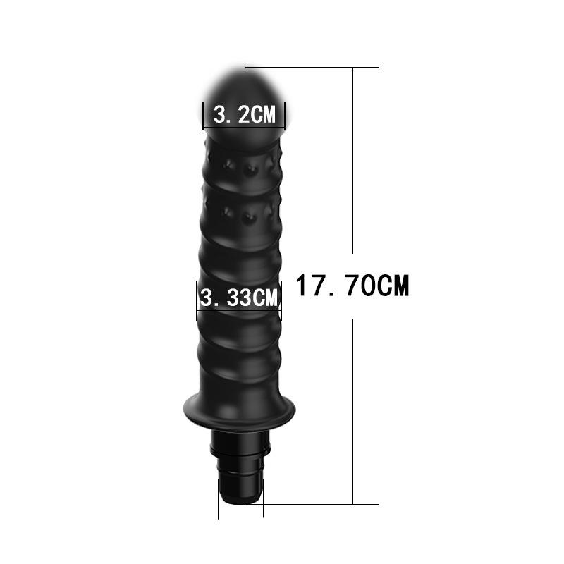 Silicone Massage Head Adapter for Fascia Gun: Multifunctional Accessory