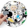 50 Little Sheep Graffiti Cartoon Animal Stickers – Cute DIY Creative for Skateboards & Suitcases