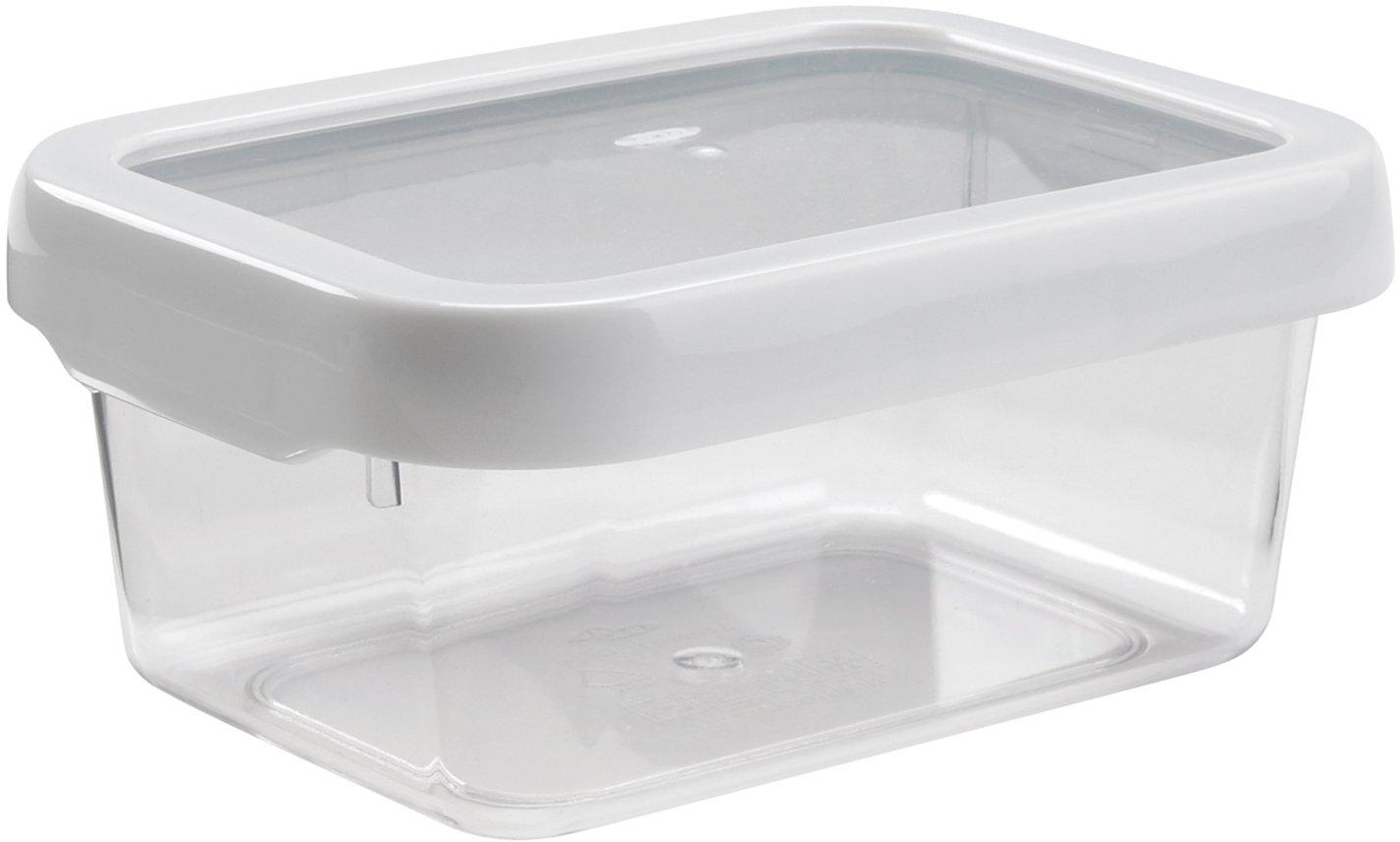 

Контейнер прямоугольный OXO Storage Airtight Lock Top, контейнер, 0,9 л, маленький,