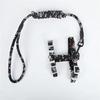 Japanese Style Pet Harness and Leash Adjustable Puppy Dog Cat Harnesses Gatos Productos Para Mascotas Sphynx Kitten Accessories