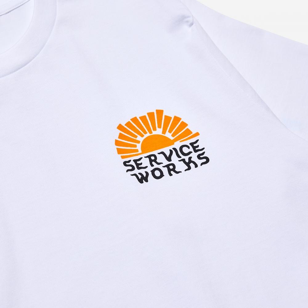Service Works Sunny Side Up T-skjorte SW S24 1069