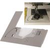Needle Plate Assembly Cover, Sewing Machine Replacement Needle Plate Cover Plastic Material Needle Plate Assembly for Sewing Machine