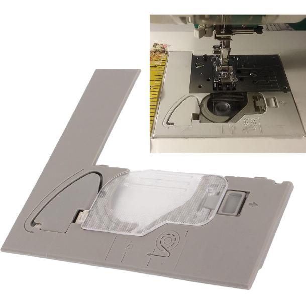 Needle Plate Assembly Cover, Sewing Machine Replacement Needle Plate Cover Plastic Material Needle Plate Assembly for Sewing Machine