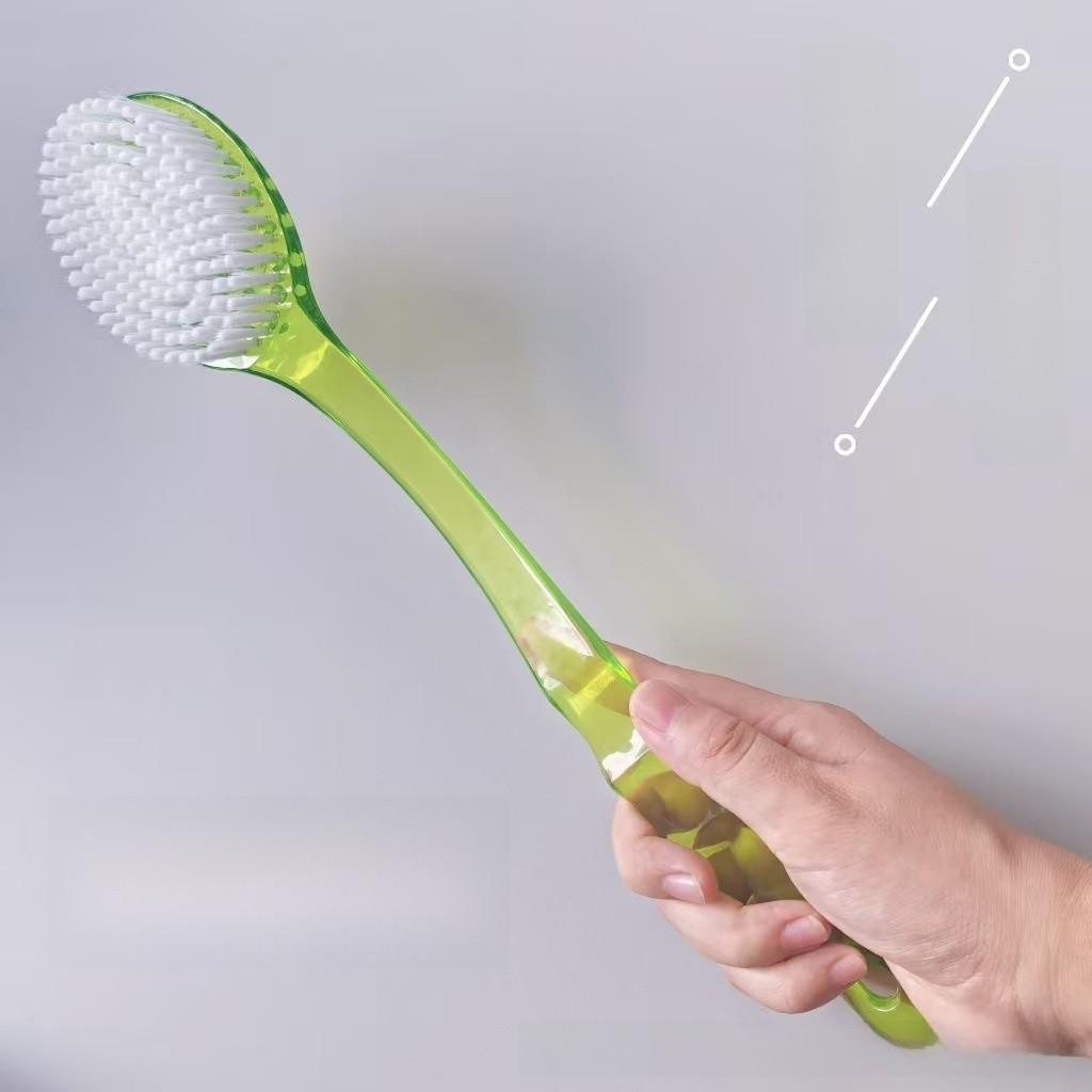 PP-Material Badebürste mit Massageborsten für Erwachsene Badezimmerreinigung