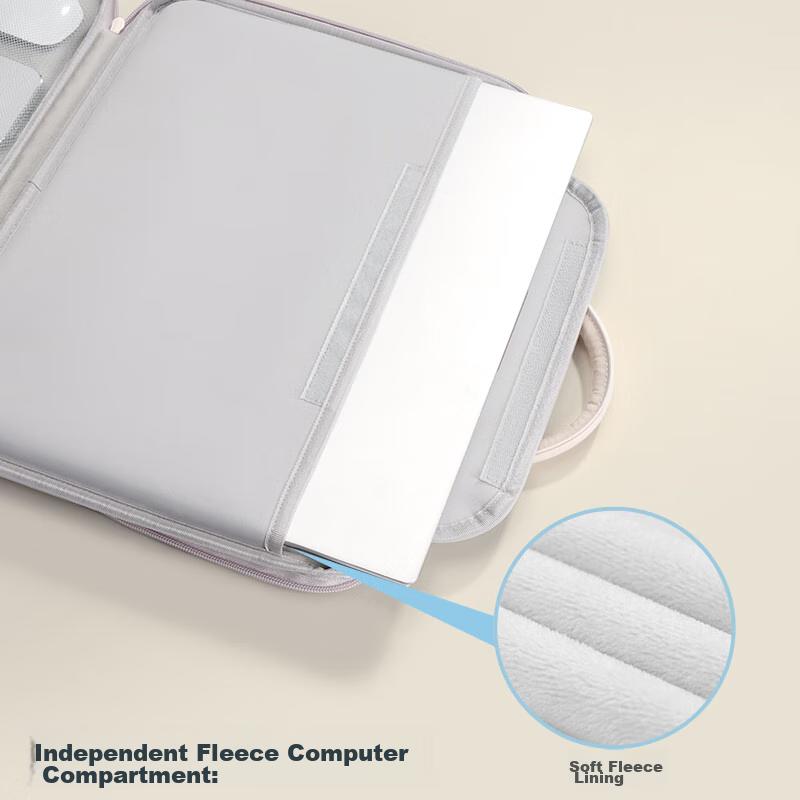 Taikesen Laptop Handbag Suitable for Apple Macbook 14-Inch, Huawei, Lenovo Protective Case for Women, Stylish Desig