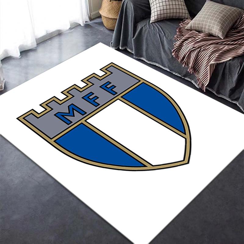 2025 New malmö ff Carpet Rug for Living Room Bedroom Home Sofa Decoration,Kids play Non-slip Floor Mat