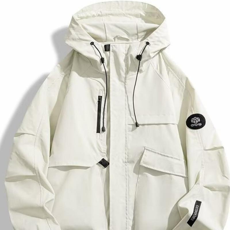 New Spring and Autumn Jacket Outdoor Hiking Suit Trendy Men Hiking Suit