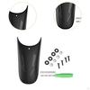 Set Paraspruzzi Moto Estensione Protettiva Flap Montaggio Semplice Parafango Moto