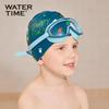 WATERTIME Kinder Wasserdichte Silikon-Badekappe