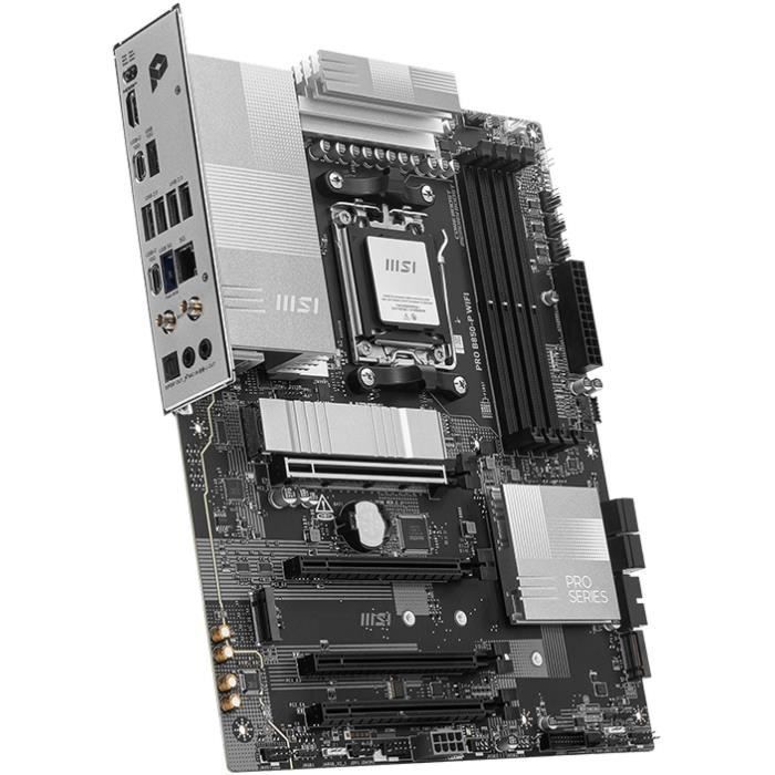 Carte mère - MSI - PRO B850-P WIFI - AM5 - DDR5 - Wi-Fi 7