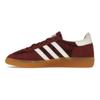 adidas Handball Spezial Sztruksowy Pakiet - Czerwony Cień Damskie Sneakersy Off-White Guma IG1978
