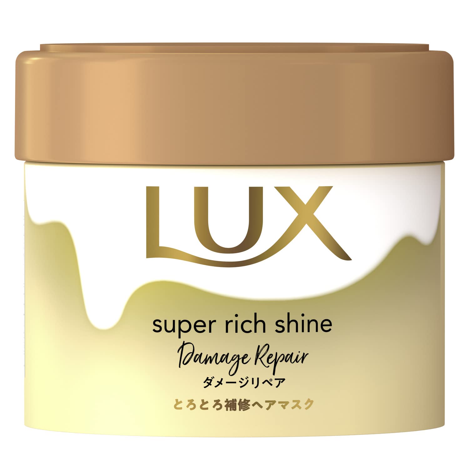 

LUX Super Rich Shine Damage Repair Melting Repair Hair Mask 220g (x 1)