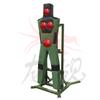 Adjustable Heavy-Duty Combat Training Dummy