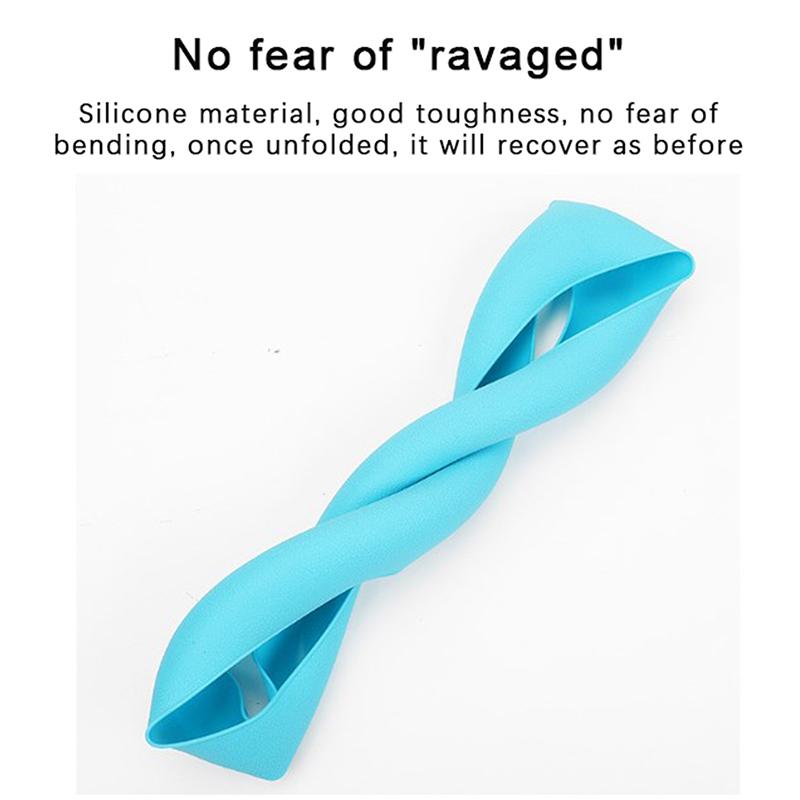 Auto-Lenkradbezug, universeller Silikon-Lenkradbezug, elastischer Handschuhbezug, Textur, weich, mehrfarbig, Auto-Dekoration, DIY-Zubehör