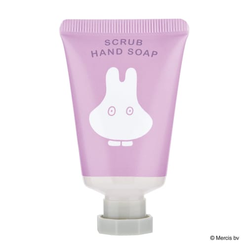 Miffy Hand Care Gift In an Egg-Shaped Tin, Sweet Lychee Scent (Hand Cream, Hand Soap, Egg Tin, Gift, Trinket Box)