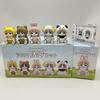 4cm Mofusand Actionfiguren-Set Tierkopfbedeckung Puppe Niedliches PVC-Modell Blind Box Schreibtischdekoration Bastelspielzeug Geburtstagsgeschenk
