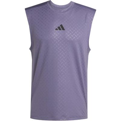 Power Climalite Logo Gestreift Schnelltrocknend Kühl Sport Ärmelloses Tanktop Herren Tops JX6294
